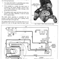 1968 Corvette Wiper Motor Wiring