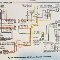 1969 Mopar Wiring Diagram