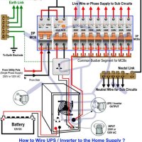 Home Wiring Diagram For Ups