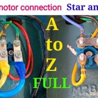 How Do You Wire A 3 Phase Motor To Single