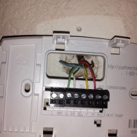 How To Change A 4 Wire Thermostat