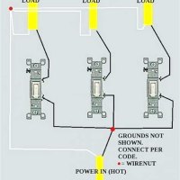How To Wire 3 Switches Off One Power Source
