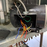Wireing For A Dayton 3k617g Motor