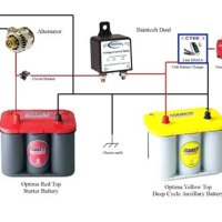 Wiring Diagram For 2 Boat Batteries