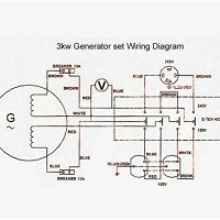 Wiring Diagram For Petrol Generator